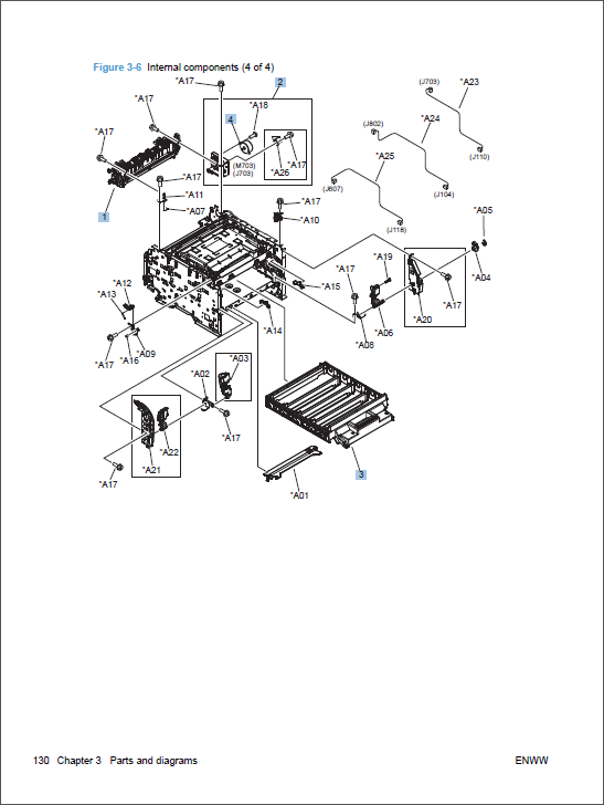 HP Color LaserJet CP1525 CP1520 Service Manual-5